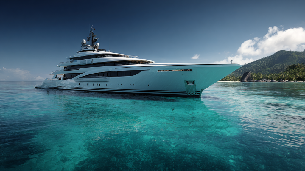 Luxury and Mega Yachts